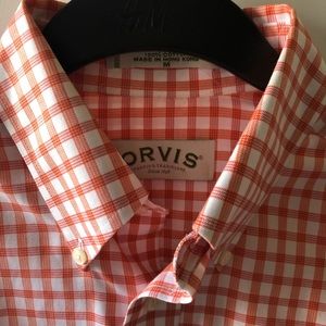 Men’s Medium Orvis button down shirt